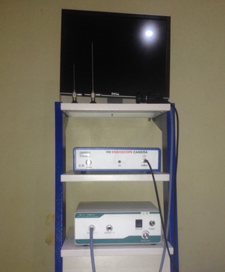 Máy nội soi tai mũi họng CT 300