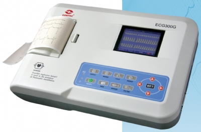 Máy điện tim 3 cần Contec